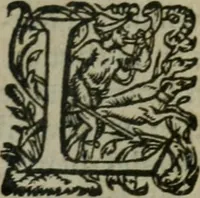 An illustration from Oeuures morales et diuersifiees en histoires, pleines de beaux exemples, enrichies d'enseignemens vertueux, & embellies de plusieurs sentences & discours. Lé tout tiré des plus signalez & remarquables autheurs grecs, latins & françois, qui ont escrit de tout temps, pour l'enseignement de toutes personnes, qui aspirent à vertu & philosphie chrestienne. Reueues, corrigées & augmentées de plus des deux tiers, outre la precedente impression (1584)