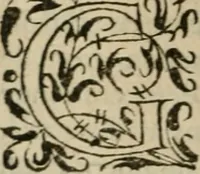 An illustration from Oeuures morales et diuersifiees en histoires, pleines de beaux exemples, enrichies d'enseignemens vertueux, & embellies de plusieurs sentences & discours. Lé tout tiré des plus signalez & remarquables autheurs grecs, latins & françois, qui ont escrit de tout temps, pour l'enseignement de toutes personnes, qui aspirent à vertu & philosphie chrestienne. Reueues, corrigées & augmentées de plus des deux tiers, outre la precedente impression (1584)