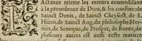 An illustration from Oeuures morales et diuersifiees en histoires, pleines de beaux exemples, enrichies d'enseignemens vertueux, & embellies de plusieurs sentences & discours. Lé tout tiré des plus signalez & remarquables autheurs grecs, latins & françois, qui ont escrit de tout temps, pour l'enseignement de toutes personnes, qui aspirent à vertu & philosphie chrestienne. Reueues, corrigées & augmentées de plus des deux tiers, outre la precedente impression (1584)