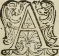 An illustration from Oeuures morales et diuersifiees en histoires, pleines de beaux exemples, enrichies d'enseignemens vertueux, & embellies de plusieurs sentences & discours. Lé tout tiré des plus signalez & remarquables autheurs grecs, latins & françois, qui ont escrit de tout temps, pour l'enseignement de toutes personnes, qui aspirent à vertu & philosphie chrestienne. Reueues, corrigées & augmentées de plus des deux tiers, outre la precedente impression (1584)