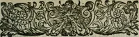 An illustration from Oeuures morales et diuersifiees en histoires, pleines de beaux exemples, enrichies d'enseignemens vertueux, & embellies de plusieurs sentences & discours. Lé tout tiré des plus signalez & remarquables autheurs grecs, latins & françois, qui ont escrit de tout temps, pour l'enseignement de toutes personnes, qui aspirent à vertu & philosphie chrestienne. Reueues, corrigées & augmentées de plus des deux tiers, outre la precedente impression (1584)
