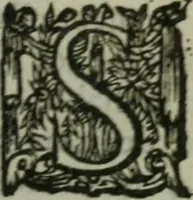 An illustration from Oeuures morales et diuersifiees en histoires, pleines de beaux exemples, enrichies d'enseignemens vertueux, & embellies de plusieurs sentences & discours. Lé tout tiré des plus signalez & remarquables autheurs grecs, latins & françois, qui ont escrit de tout temps, pour l'enseignement de toutes personnes, qui aspirent à vertu & philosphie chrestienne. Reueues, corrigées & augmentées de plus des deux tiers, outre la precedente impression (1584)