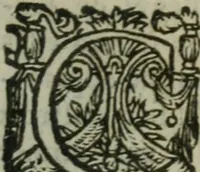 An illustration from Oeuures morales et diuersifiees en histoires, pleines de beaux exemples, enrichies d'enseignemens vertueux, & embellies de plusieurs sentences & discours. Lé tout tiré des plus signalez & remarquables autheurs grecs, latins & françois, qui ont escrit de tout temps, pour l'enseignement de toutes personnes, qui aspirent à vertu & philosphie chrestienne. Reueues, corrigées & augmentées de plus des deux tiers, outre la precedente impression (1584)