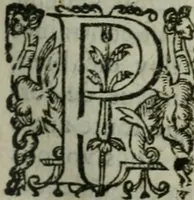 An illustration from Oeuures morales et diuersifiees en histoires, pleines de beaux exemples, enrichies d'enseignemens vertueux, & embellies de plusieurs sentences & discours. Lé tout tiré des plus signalez & remarquables autheurs grecs, latins & françois, qui ont escrit de tout temps, pour l'enseignement de toutes personnes, qui aspirent à vertu & philosphie chrestienne. Reueues, corrigées & augmentées de plus des deux tiers, outre la precedente impression (1584)