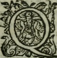 An illustration from Oeuures morales et diuersifiees en histoires, pleines de beaux exemples, enrichies d'enseignemens vertueux, & embellies de plusieurs sentences & discours. Lé tout tiré des plus signalez & remarquables autheurs grecs, latins & françois, qui ont escrit de tout temps, pour l'enseignement de toutes personnes, qui aspirent à vertu & philosphie chrestienne. Reueues, corrigées & augmentées de plus des deux tiers, outre la precedente impression (1584)