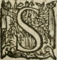 An illustration from Oeuures morales et diuersifiees en histoires, pleines de beaux exemples, enrichies d'enseignemens vertueux, & embellies de plusieurs sentences & discours. Lé tout tiré des plus signalez & remarquables autheurs grecs, latins & françois, qui ont escrit de tout temps, pour l'enseignement de toutes personnes, qui aspirent à vertu & philosphie chrestienne. Reueues, corrigées & augmentées de plus des deux tiers, outre la precedente impression (1584)