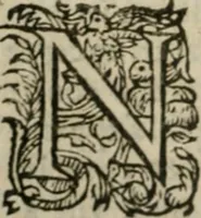An illustration from Oeuures morales et diuersifiees en histoires, pleines de beaux exemples, enrichies d'enseignemens vertueux, & embellies de plusieurs sentences & discours. Lé tout tiré des plus signalez & remarquables autheurs grecs, latins & françois, qui ont escrit de tout temps, pour l'enseignement de toutes personnes, qui aspirent à vertu & philosphie chrestienne. Reueues, corrigées & augmentées de plus des deux tiers, outre la precedente impression (1584)