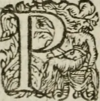 An illustration from Oeuures morales et diuersifiees en histoires, pleines de beaux exemples, enrichies d'enseignemens vertueux, & embellies de plusieurs sentences & discours. Lé tout tiré des plus signalez & remarquables autheurs grecs, latins & françois, qui ont escrit de tout temps, pour l'enseignement de toutes personnes, qui aspirent à vertu & philosphie chrestienne. Reueues, corrigées & augmentées de plus des deux tiers, outre la precedente impression (1584)