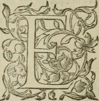 An illustration from Oeuures morales et diuersifiees en histoires, pleines de beaux exemples, enrichies d'enseignemens vertueux, & embellies de plusieurs sentences & discours. Lé tout tiré des plus signalez & remarquables autheurs grecs, latins & françois, qui ont escrit de tout temps, pour l'enseignement de toutes personnes, qui aspirent à vertu & philosphie chrestienne. Reueues, corrigées & augmentées de plus des deux tiers, outre la precedente impression (1584)