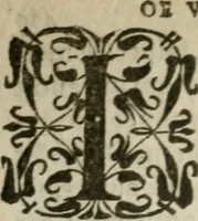 An illustration from Oeuures morales et diuersifiees en histoires, pleines de beaux exemples, enrichies d'enseignemens vertueux, & embellies de plusieurs sentences & discours. Lé tout tiré des plus signalez & remarquables autheurs grecs, latins & françois, qui ont escrit de tout temps, pour l'enseignement de toutes personnes, qui aspirent à vertu & philosphie chrestienne. Reueues, corrigées & augmentées de plus des deux tiers, outre la precedente impression (1584)