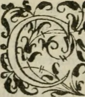 An illustration from Oeuures morales et diuersifiees en histoires, pleines de beaux exemples, enrichies d'enseignemens vertueux, & embellies de plusieurs sentences & discours. Lé tout tiré des plus signalez & remarquables autheurs grecs, latins & françois, qui ont escrit de tout temps, pour l'enseignement de toutes personnes, qui aspirent à vertu & philosphie chrestienne. Reueues, corrigées & augmentées de plus des deux tiers, outre la precedente impression (1584)