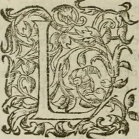 An illustration from Oeuures morales et diuersifiees en histoires, pleines de beaux exemples, enrichies d'enseignemens vertueux, & embellies de plusieurs sentences & discours. Lé tout tiré des plus signalez & remarquables autheurs grecs, latins & françois, qui ont escrit de tout temps, pour l'enseignement de toutes personnes, qui aspirent à vertu & philosphie chrestienne. Reueues, corrigées & augmentées de plus des deux tiers, outre la precedente impression (1584)