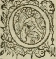 An illustration from Oeuures morales et diuersifiees en histoires, pleines de beaux exemples, enrichies d'enseignemens vertueux, & embellies de plusieurs sentences & discours. Lé tout tiré des plus signalez & remarquables autheurs grecs, latins & françois, qui ont escrit de tout temps, pour l'enseignement de toutes personnes, qui aspirent à vertu & philosphie chrestienne. Reueues, corrigées & augmentées de plus des deux tiers, outre la precedente impression (1584)