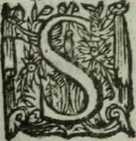 An illustration from Oeuures morales et diuersifiees en histoires, pleines de beaux exemples, enrichies d'enseignemens vertueux, & embellies de plusieurs sentences & discours. Lé tout tiré des plus signalez & remarquables autheurs grecs, latins & françois, qui ont escrit de tout temps, pour l'enseignement de toutes personnes, qui aspirent à vertu & philosphie chrestienne. Reueues, corrigées & augmentées de plus des deux tiers, outre la precedente impression (1584)