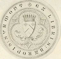 An illustration from Oeuvre du chevalier Hedlinger, ou, Recueil des medailles de ce celebre artiste, gravées en taille douce, accompagnées d'une explication historique et critique, et précédées de la vie de l'auteur (1778)