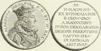 Picture 98 of 191 from Oeuvre du chevalier Hedlinger, ou, Recueil des medailles de ce celebre artiste, gravées en taille douce, accompagnées d'une explication historique et critique, et précédées de la vie de l'auteur (1778), leaf 104