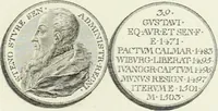 Picture 100 of 191 from Oeuvre du chevalier Hedlinger, ou, Recueil des medailles de ce celebre artiste, gravées en taille douce, accompagnées d'une explication historique et critique, et précédées de la vie de l'auteur (1778), leaf 104