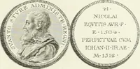 Picture 102 of 191 from Oeuvre du chevalier Hedlinger, ou, Recueil des medailles de ce celebre artiste, gravées en taille douce, accompagnées d'une explication historique et critique, et précédées de la vie de l'auteur (1778), leaf 108