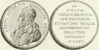 Picture 103 of 191 from Oeuvre du chevalier Hedlinger, ou, Recueil des medailles de ce celebre artiste, gravées en taille douce, accompagnées d'une explication historique et critique, et précédées de la vie de l'auteur (1778), leaf 108