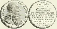 Picture 108 of 191 from Oeuvre du chevalier Hedlinger, ou, Recueil des medailles de ce celebre artiste, gravées en taille douce, accompagnées d'une explication historique et critique, et précédées de la vie de l'auteur (1778), leaf 108