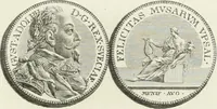 An illustration from Oeuvre du chevalier Hedlinger, ou, Recueil des medailles de ce celebre artiste, gravées en taille douce, accompagnées d'une explication historique et critique, et précédées de la vie de l'auteur (1778)