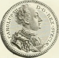 An illustration from Oeuvre du chevalier Hedlinger, ou, Recueil des medailles de ce celebre artiste, gravées en taille douce, accompagnées d'une explication historique et critique, et précédées de la vie de l'auteur (1778)
