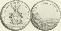 An illustration from Oeuvre du chevalier Hedlinger, ou, Recueil des medailles de ce celebre artiste, gravées en taille douce, accompagnées d'une explication historique et critique, et précédées de la vie de l'auteur (1778)