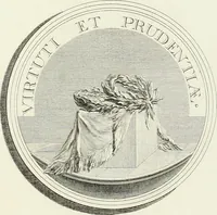 Picture 139 of 191 from Oeuvre du chevalier Hedlinger, ou, Recueil des medailles de ce celebre artiste, gravées en taille douce, accompagnées d'une explication historique et critique, et précédées de la vie de l'auteur (1778), leaf 132