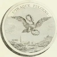 Picture 141 of 191 from Oeuvre du chevalier Hedlinger, ou, Recueil des medailles de ce celebre artiste, gravées en taille douce, accompagnées d'une explication historique et critique, et précédées de la vie de l'auteur (1778), leaf 136