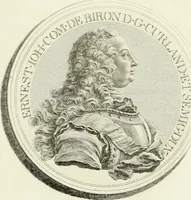 An illustration from Oeuvre du chevalier Hedlinger, ou, Recueil des medailles de ce celebre artiste, gravées en taille douce, accompagnées d'une explication historique et critique, et précédées de la vie de l'auteur (1778)