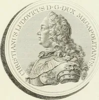 An illustration from Oeuvre du chevalier Hedlinger, ou, Recueil des medailles de ce celebre artiste, gravées en taille douce, accompagnées d'une explication historique et critique, et précédées de la vie de l'auteur (1778)