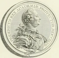 An illustration from Oeuvre du chevalier Hedlinger, ou, Recueil des medailles de ce celebre artiste, gravées en taille douce, accompagnées d'une explication historique et critique, et précédées de la vie de l'auteur (1778)