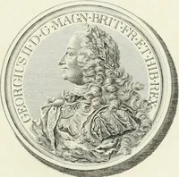 An illustration from Oeuvre du chevalier Hedlinger, ou, Recueil des medailles de ce celebre artiste, gravées en taille douce, accompagnées d'une explication historique et critique, et précédées de la vie de l'auteur (1778)