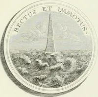 An illustration from Oeuvre du chevalier Hedlinger, ou, Recueil des medailles de ce celebre artiste, gravées en taille douce, accompagnées d'une explication historique et critique, et précédées de la vie de l'auteur (1778)