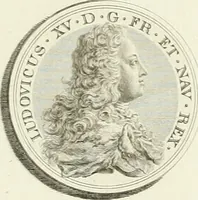 An illustration from Oeuvre du chevalier Hedlinger, ou, Recueil des medailles de ce celebre artiste, gravées en taille douce, accompagnées d'une explication historique et critique, et précédées de la vie de l'auteur (1778)