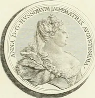 An illustration from Oeuvre du chevalier Hedlinger, ou, Recueil des medailles de ce celebre artiste, gravées en taille douce, accompagnées d'une explication historique et critique, et précédées de la vie de l'auteur (1778)