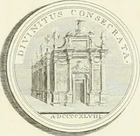 An illustration from Oeuvre du chevalier Hedlinger, ou, Recueil des medailles de ce celebre artiste, gravées en taille douce, accompagnées d'une explication historique et critique, et précédées de la vie de l'auteur (1778)