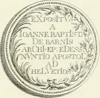 Picture 173 of 191 from Oeuvre du chevalier Hedlinger, ou, Recueil des medailles de ce celebre artiste, gravées en taille douce, accompagnées d'une explication historique et critique, et précédées de la vie de l'auteur (1778), leaf 168