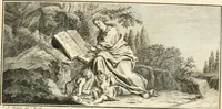 An illustration from Oeuvre du chevalier Hedlinger, ou, Recueil des medailles de ce celebre artiste, gravées en taille douce, accompagnées d'une explication historique et critique, et précédées de la vie de l'auteur (1778)