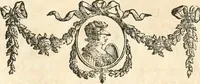 An illustration from Oeuvre du chevalier Hedlinger, ou, Recueil des medailles de ce celebre artiste, gravées en taille douce, accompagnées d'une explication historique et critique, et précédées de la vie de l'auteur (1778)