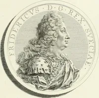 An illustration from Oeuvre du chevalier Hedlinger, ou, Recueil des medailles de ce celebre artiste, gravées en taille douce, accompagnées d'une explication historique et critique, et précédées de la vie de l'auteur (1778)