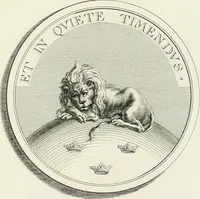 An illustration from Oeuvre du chevalier Hedlinger, ou, Recueil des medailles de ce celebre artiste, gravées en taille douce, accompagnées d'une explication historique et critique, et précédées de la vie de l'auteur (1778)