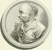 An illustration from Oeuvre du chevalier Hedlinger, ou, Recueil des medailles de ce celebre artiste, gravées en taille douce, accompagnées d'une explication historique et critique, et précédées de la vie de l'auteur (1778)