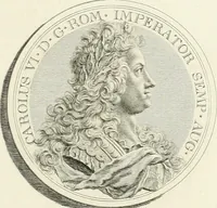 An illustration from Oeuvre du chevalier Hedlinger, ou, Recueil des medailles de ce celebre artiste, gravées en taille douce, accompagnées d'une explication historique et critique, et précédées de la vie de l'auteur (1778)
