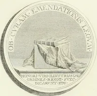 Picture 23 of 191 from Oeuvre du chevalier Hedlinger, ou, Recueil des medailles de ce celebre artiste, gravées en taille douce, accompagnées d'une explication historique et critique, et précédées de la vie de l'auteur (1778), leaf 40