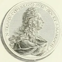 An illustration from Oeuvre du chevalier Hedlinger, ou, Recueil des medailles de ce celebre artiste, gravées en taille douce, accompagnées d'une explication historique et critique, et précédées de la vie de l'auteur (1778)