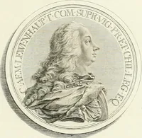 An illustration from Oeuvre du chevalier Hedlinger, ou, Recueil des medailles de ce celebre artiste, gravées en taille douce, accompagnées d'une explication historique et critique, et précédées de la vie de l'auteur (1778)