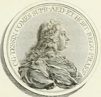 An illustration from Oeuvre du chevalier Hedlinger, ou, Recueil des medailles de ce celebre artiste, gravées en taille douce, accompagnées d'une explication historique et critique, et précédées de la vie de l'auteur (1778)