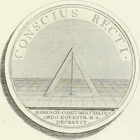 Picture 28 of 191 from Oeuvre du chevalier Hedlinger, ou, Recueil des medailles de ce celebre artiste, gravées en taille douce, accompagnées d'une explication historique et critique, et précédées de la vie de l'auteur (1778), leaf 44