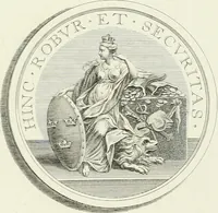 Picture 34 of 191 from Oeuvre du chevalier Hedlinger, ou, Recueil des medailles de ce celebre artiste, gravées en taille douce, accompagnées d'une explication historique et critique, et précédées de la vie de l'auteur (1778), leaf 56